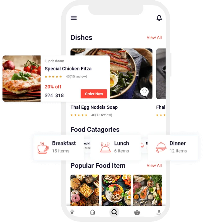 HTML App Landing Page Template - 征途国际